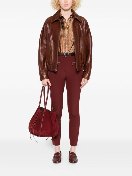 25FW 에트로 스트레이트 팬츠 WREA0060 99TUSN1F0130 Purple - ETRO