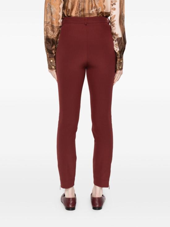 25FW 에트로 스트레이트 팬츠 WREA0060 99TUSN1F0130 Purple - ETRO