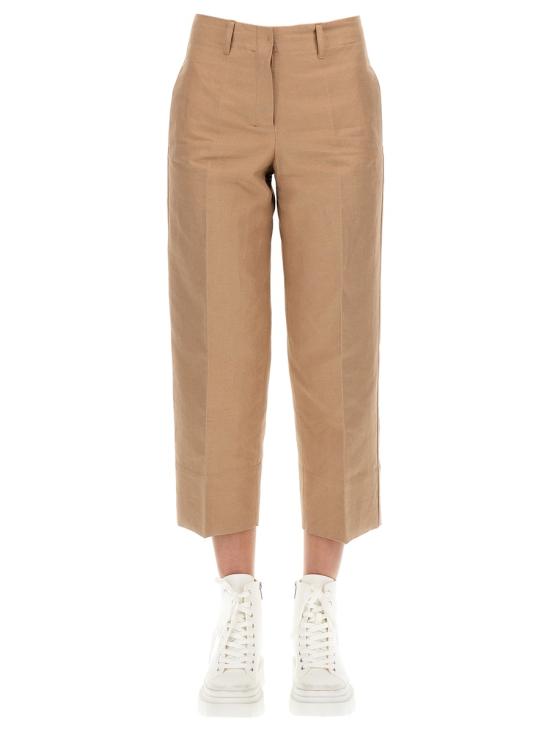  에스막스마라 스트레이트 팬츠 VEZZANO 315002 BEIGE