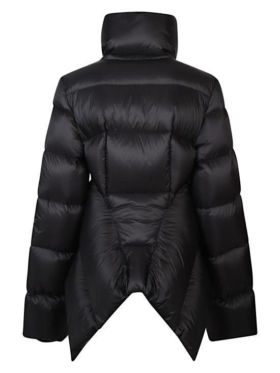 25FW 릭 오웬스 숏패딩 RP02E4746 NPD309 Black - RICK OWENS