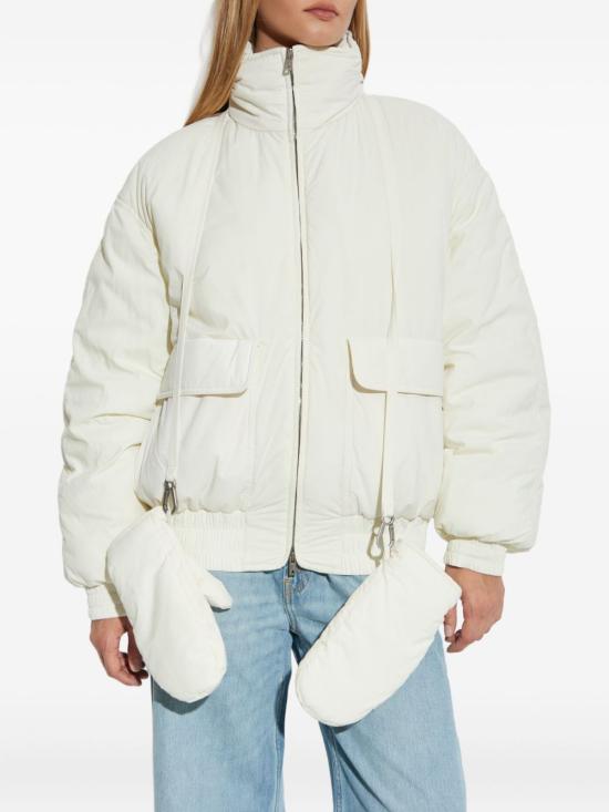 25FW 골든구스 숏패딩 GWP02342 P00209620102 White - GOLDEN GOOSE