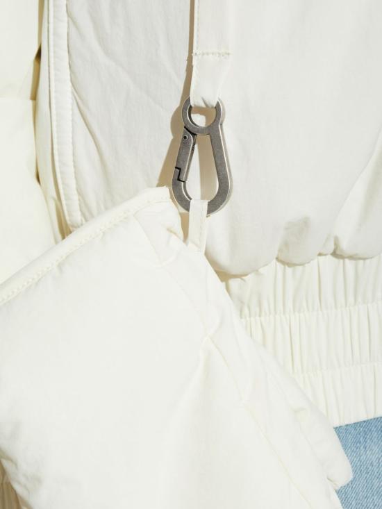 25FW 골든구스 숏패딩 GWP02342 P00209620102 White - GOLDEN GOOSE