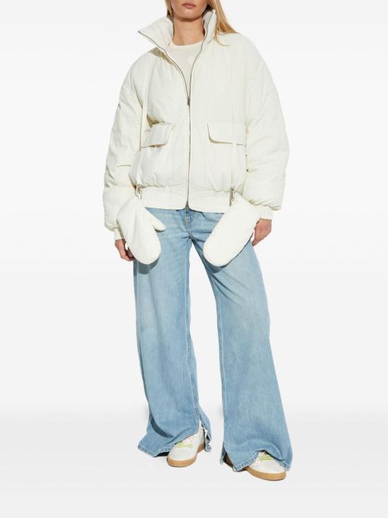 25FW 골든구스 숏패딩 GWP02342 P00209620102 White - GOLDEN GOOSE