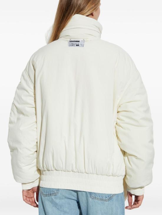 25FW 골든구스 숏패딩 GWP02342 P00209620102 White - GOLDEN GOOSE