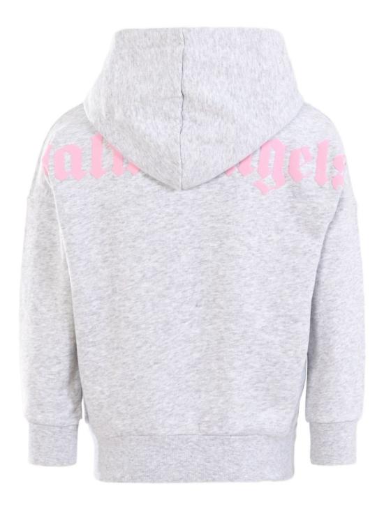 25FW [키즈] 팜앤젤스 니트/스웻셔츠 PGBB014C99FLE002 083B Grey - PALM ANGELS