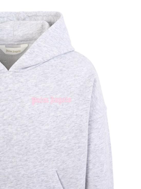 25FW [키즈] 팜앤젤스 니트/스웻셔츠 PGBB014C99FLE002 083B Grey - PALM ANGELS