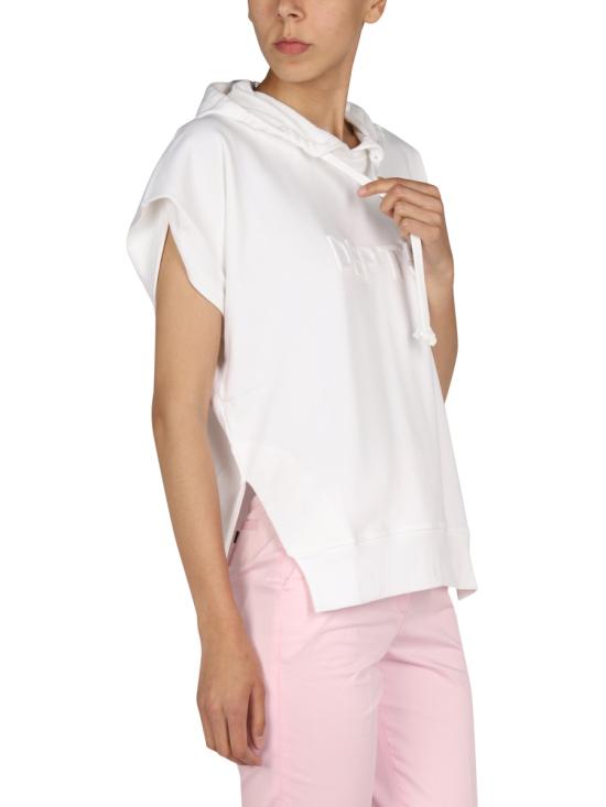  디파트먼트5 긴팔 티셔츠 DF011 2FF0005 000E21000 WHITE - DEPARTMENT 5