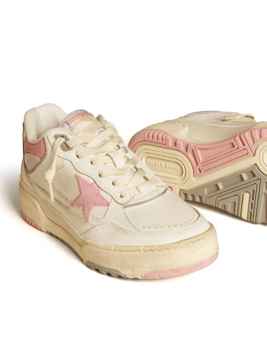 25FW 골든구스 포티 2 스니커즈 GWF00630 F00571110310 White - GOLDEN GOOSE