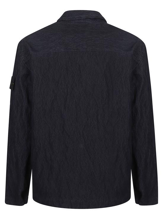 25FW 스톤 아일랜드 셔츠 1200020S0229 V0020 Blue - STONE ISLAND