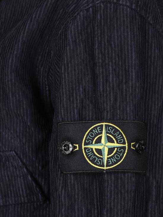 25FW 스톤 아일랜드 셔츠 1200020S0229 V0020 Blue - STONE ISLAND