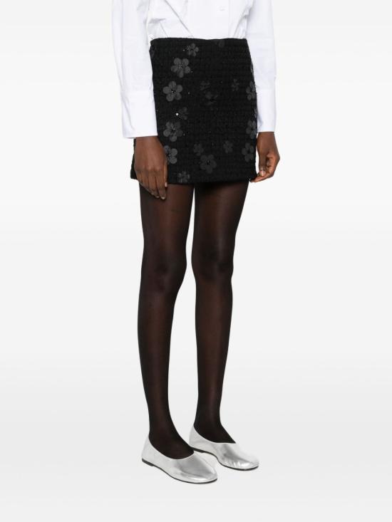 25FW 트윈셋 숏 스커트 252TP2401 12733 Black - TWINSET