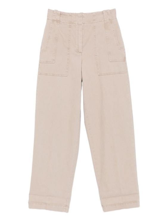 25FW 페세리코 스트레이트 팬츠 A04568L51 07963047 Beige