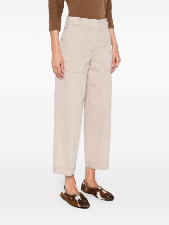 25FW 페세리코 스트레이트 팬츠 A04568L51 07963047 Beige - PESERICO