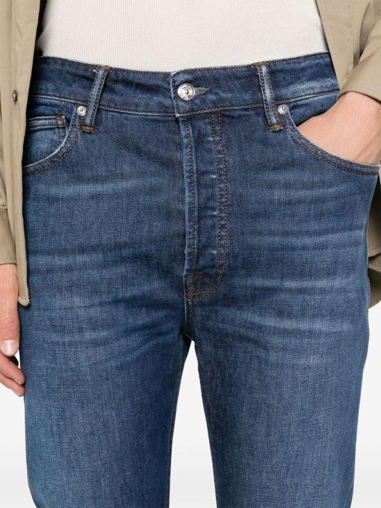 25SS 나인인더모닝 데님 팬츠 9SS25THR17R02 DLL2673 Blue - NINE IN THE MORNING