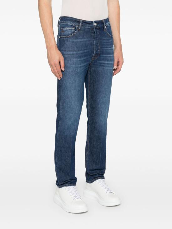 25SS 나인인더모닝 데님 팬츠 9SS25THR17R02 DLL2673 Blue - NINE IN THE MORNING