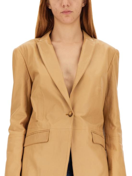  불리 수트 자켓 BE227765 DLN378 BROWN - BULLY