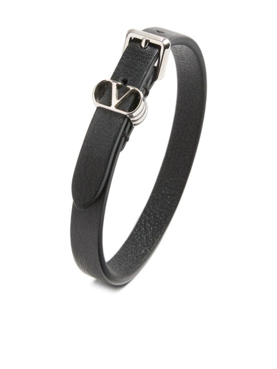 25FW 발렌티노 가라바니 브레이슬릿 YJ0AH7FXJ 0NO Black - VALENTINO GARAVANI
