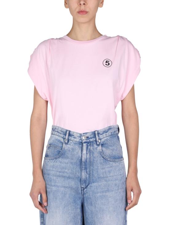  디파트먼트5 반팔 티셔츠 DT011 2JF0016 000P22523 PINK