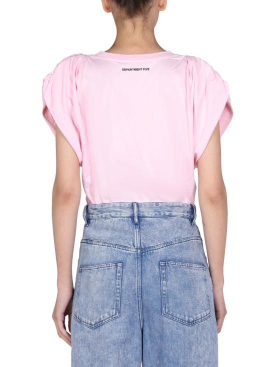  디파트먼트5 반팔 티셔츠 DT011 2JF0016 000P22523 PINK - DEPARTMENT 5