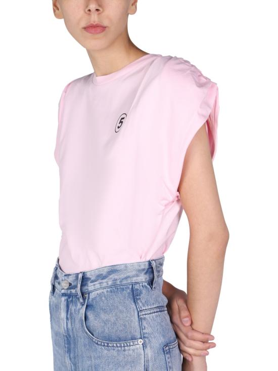  디파트먼트5 반팔 티셔츠 DT011 2JF0016 000P22523 PINK - DEPARTMENT 5