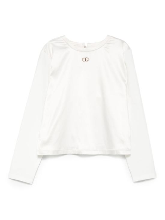 25FW [키즈] 트윈셋 니트/스웻셔츠 252GJ2341 12577 White