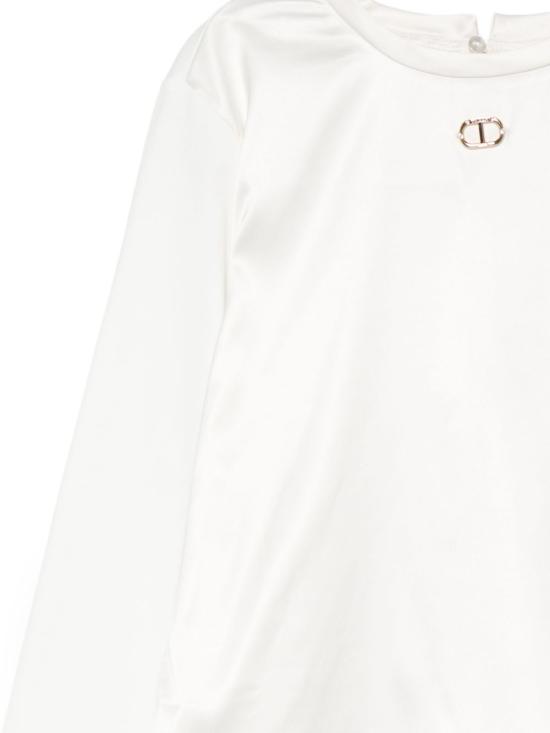 25FW [키즈] 트윈셋 니트/스웻셔츠 252GJ2341 12577 White - TWINSET