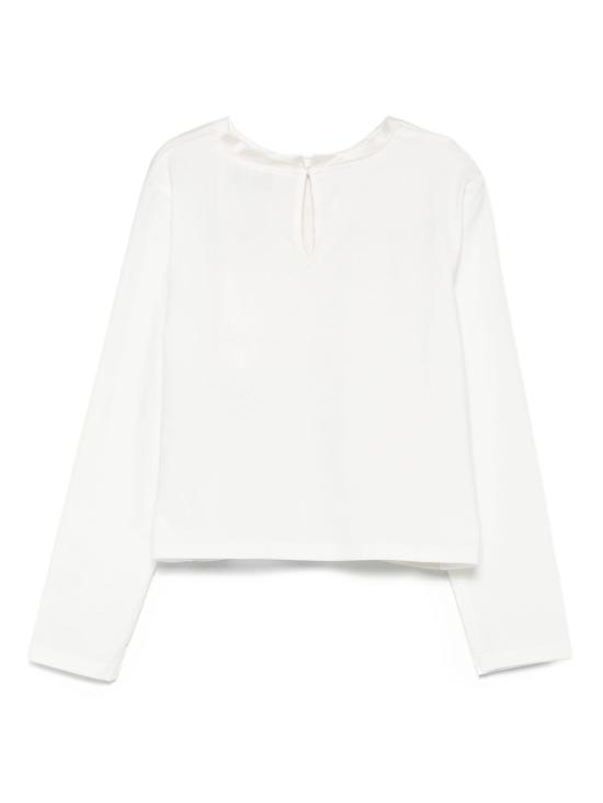 25FW [키즈] 트윈셋 니트/스웻셔츠 252GJ2341 12577 White - TWINSET