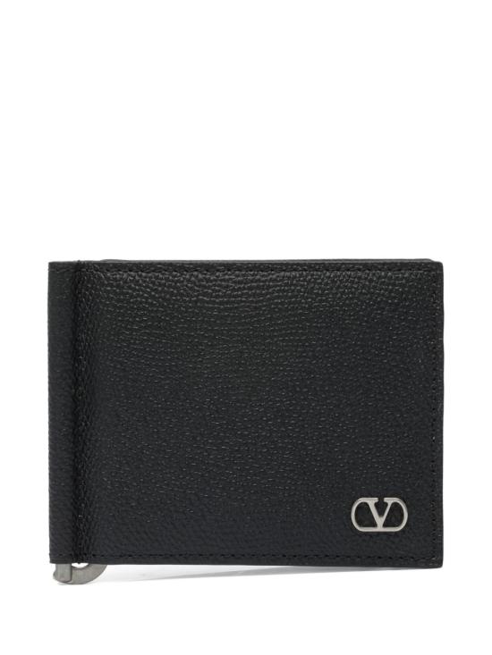 25FW 발렌티노 가라바니 명함지갑 YP0AP2UAG 0NO Black - VALENTINO GARAVANI