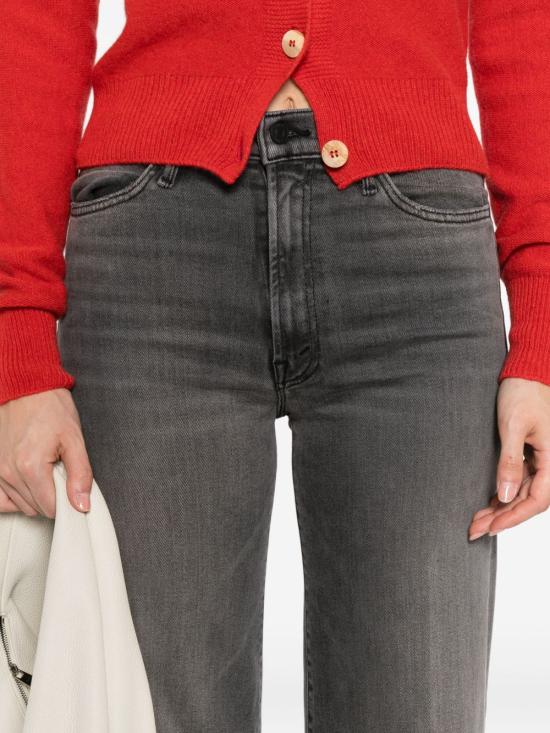 25FW 마더 데님 팬츠 119881611 CAH Black - MOTHER