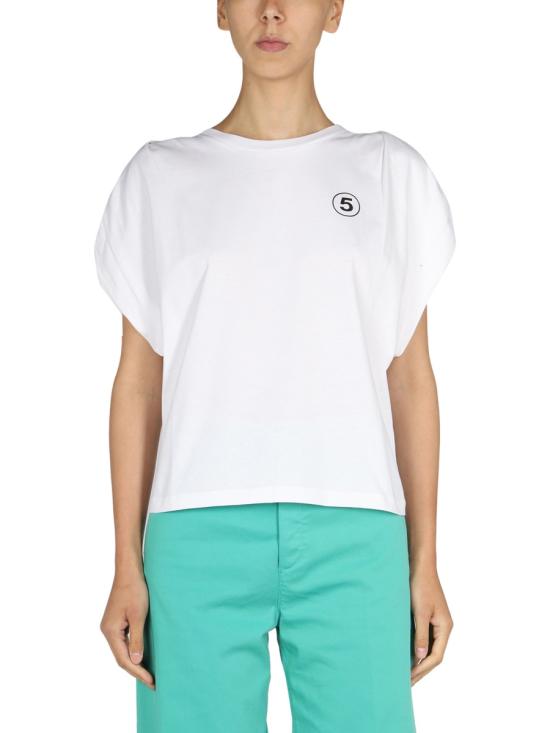 디파트먼트5 반팔 티셔츠 DT011 2JF0016 000P22000 WHITE