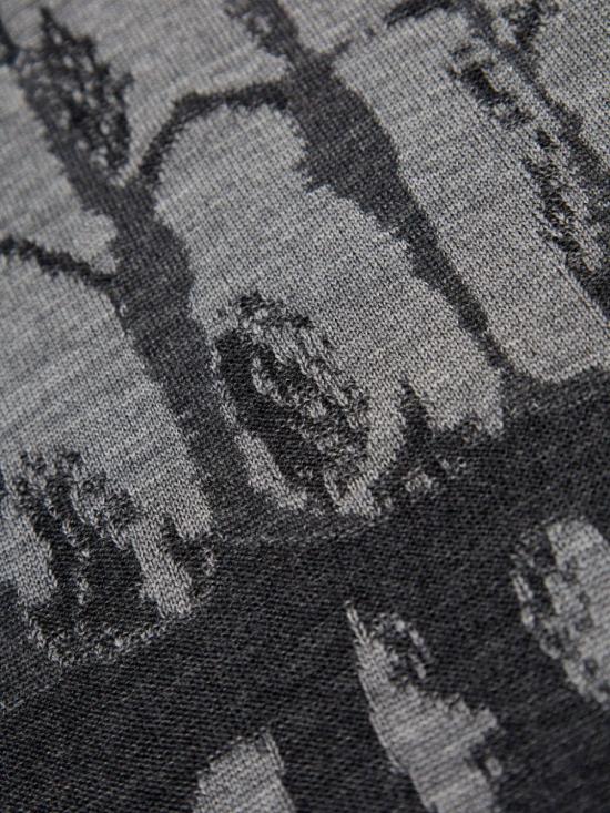 25SS 알렉산더 맥퀸 스웨터 818835 Q1BC01332 Grey - ALEXANDER MCQUEEN