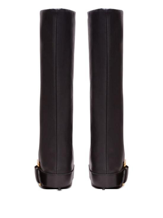 25FW 발망 부츠 FN1TA143LVIT 0PA Black - BALMAIN