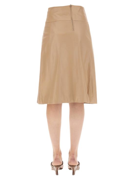  아르마 미디 스커트 006L221050 NOUGAT BEIGE - ARMA