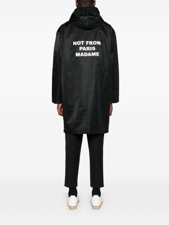 25FW 드롤드무슈 롱패딩 PERMCT130PA014 BL Black - DROLE DE MONSIEUR