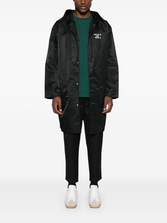 25FW 드롤드무슈 롱패딩 PERMCT130PA014 BL Black - DROLE DE MONSIEUR