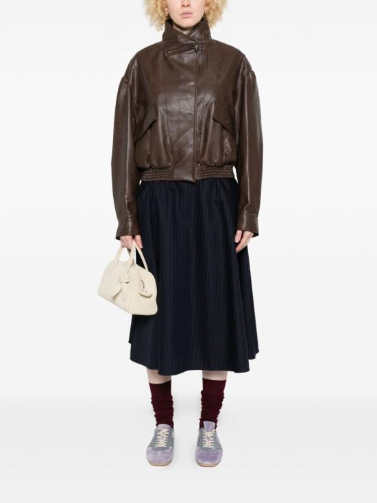 25FW 골든구스 숏 스커트 GWP02343 P00209850629 Blue - GOLDEN GOOSE