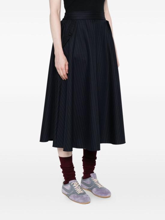 25FW 골든구스 숏 스커트 GWP02343 P00209850629 Blue - GOLDEN GOOSE