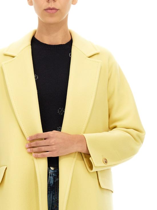  막스마라 트렌치 코트 BEIRA 560003 YELLOW - MAX MARA