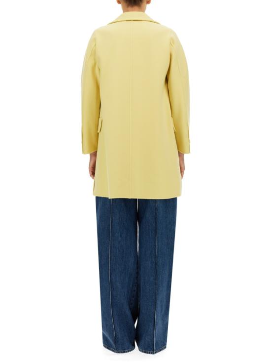  막스마라 트렌치 코트 BEIRA 560003 YELLOW - MAX MARA