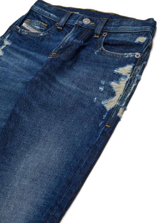 25FW [키즈] 디젤 진 J00809KXBP1 K01 Blue - DIESEL