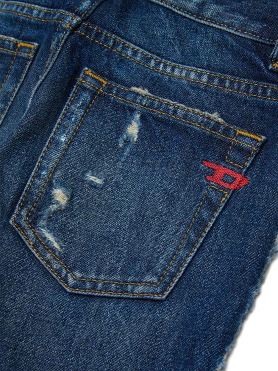 25FW [키즈] 디젤 진 J00809KXBP1 K01 Blue - DIESEL