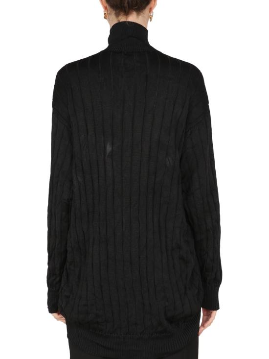 발렌시아가 터틀넥 694253 T21060100 BLACK - BALENCIAGA