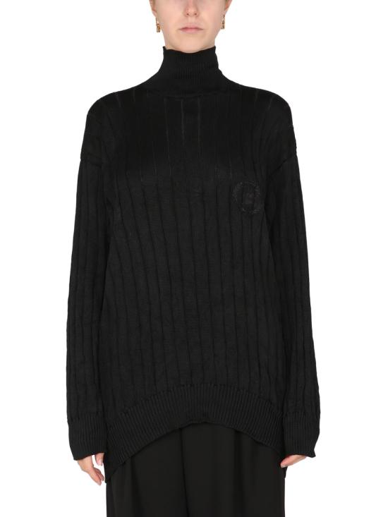  발렌시아가 터틀넥 694253 T21060100 BLACK