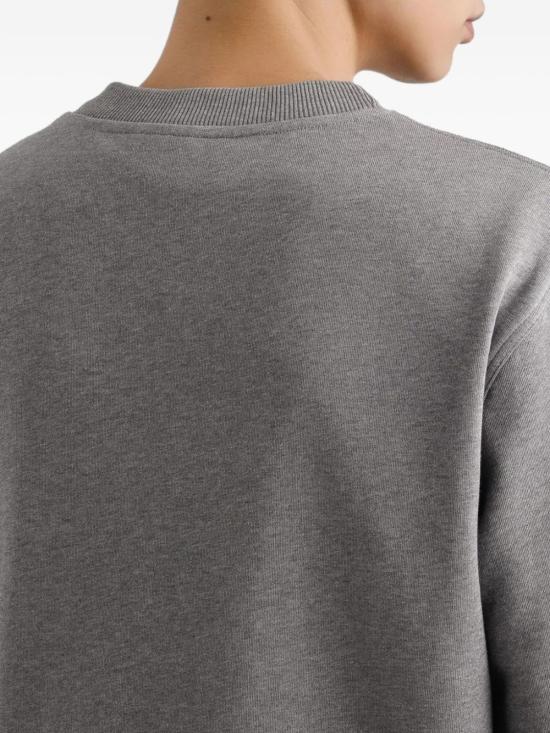 25FW 돌체앤가바나 긴팔 티셔츠 G9ABJZ G7PFVS8291 Grey - DOLCE & GABBANA