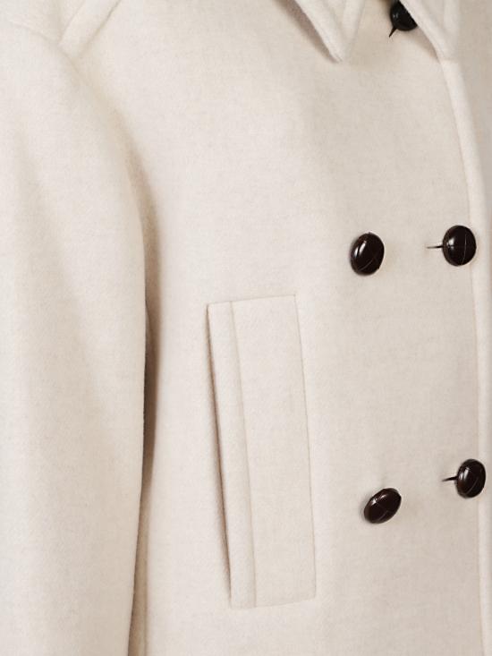 25FW 이자벨마랑 코트 25AMA0455FA B1D03I23EC Beige - ISABEL MARANT