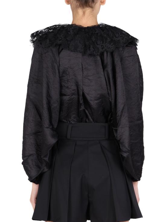  파투 블라우스 TO029 0104999B BLACK - PATOU