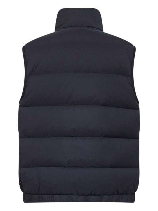 25FW 스톤 아일랜드 심리스 터널 나일론 다운-TC 다운 베스트  G100007S0028 V0020 Blue - STONE ISLAND