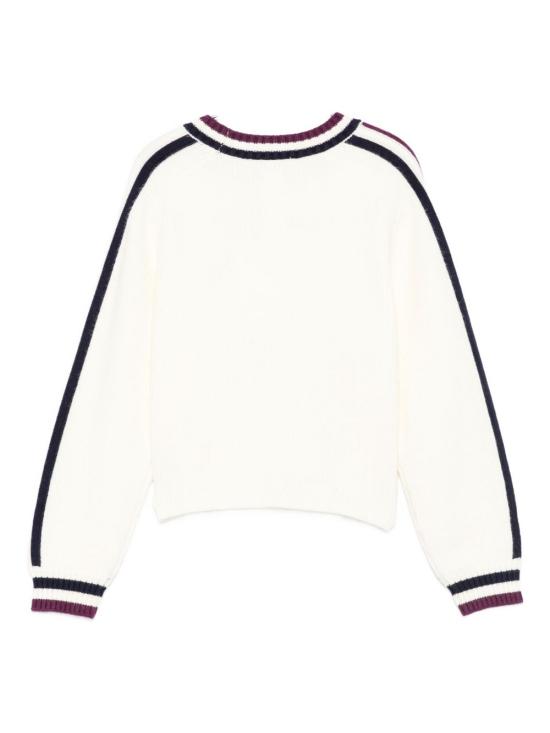 25FW [키즈] 트윈셋 니트/스웻셔츠 252GJ3030 00435 White - TWINSET