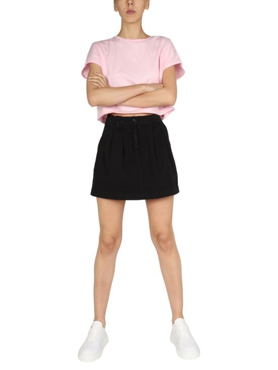  디파트먼트5 숏 스커트 DG004 1TS0008 002999 BLACK - DEPARTMENT 5