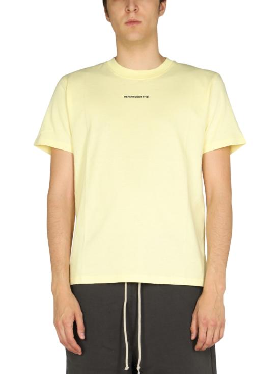  디파트먼트5 반팔 티셔츠 UT010 1JF0007 002P29207 YELLOW